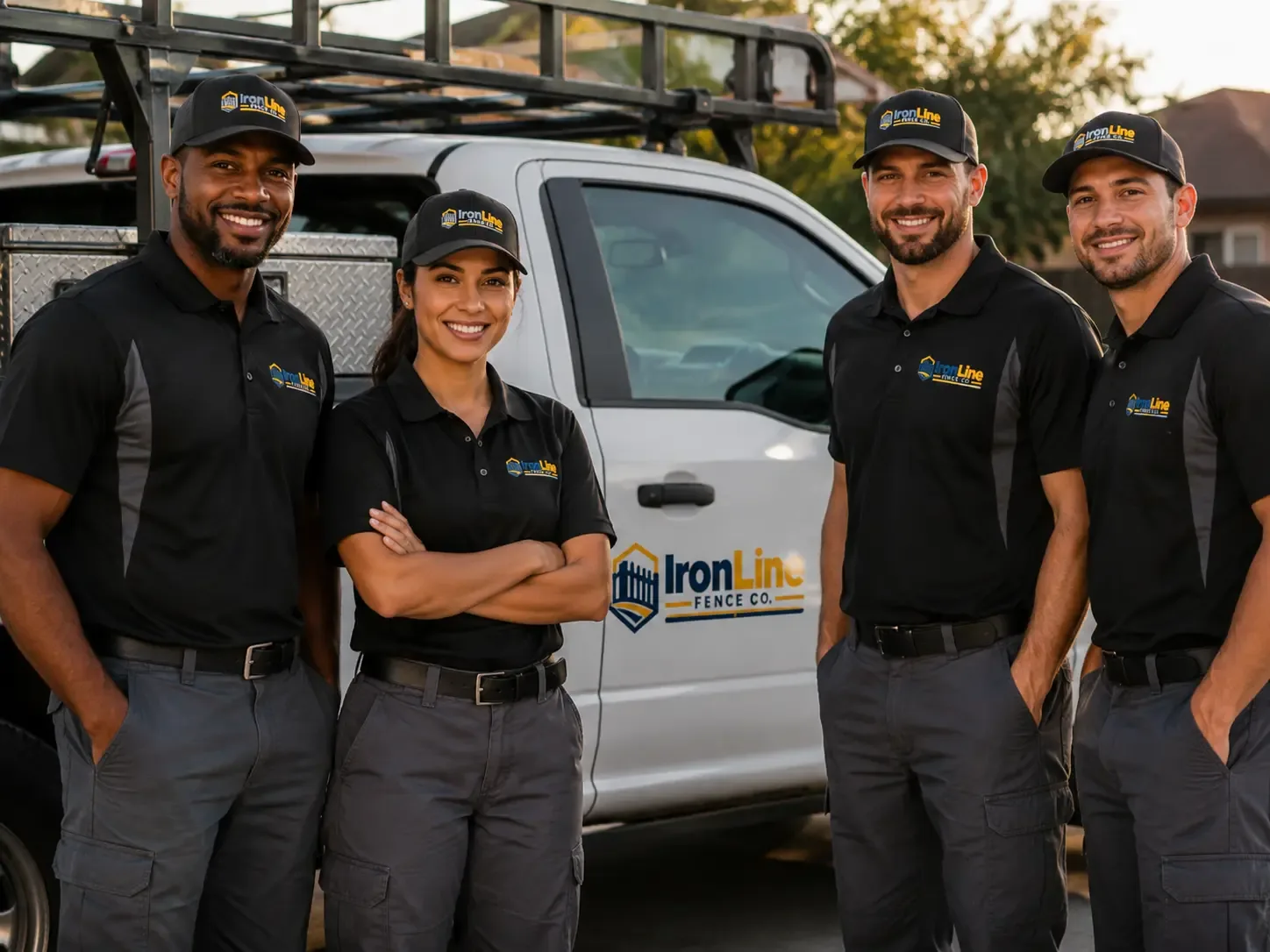 Metal Fence Installation company in Lone Rock, WI